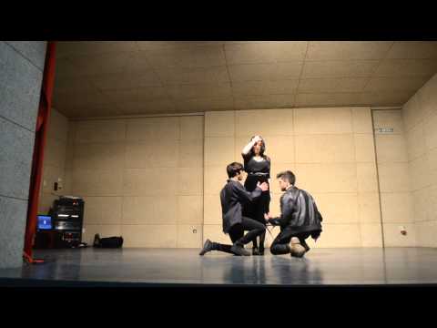 Tohru M-TASS - Bad Girls (Lee Hyori) - Christmas Talent Show