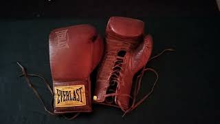 Everlast 1910 Training Gloves video review