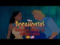 Pocahontas Pocahontas And John Smith Talk Spanish Multilanguage