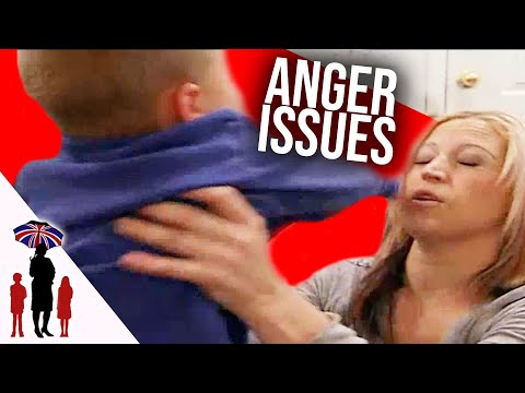 3yr Old Punches Mom In The Face & Is Excluded From 2 Schools | Supernanny