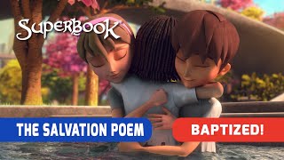 The Salvation Poem | Highlights from Baptized! | Superbook S05 E06