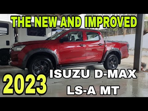 2023 THE NEW and Improved ISUZU D-MAX LS-A 4X2 Manual transmission