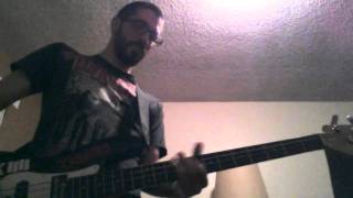 The Havoc- Death comes fast(bass cover)