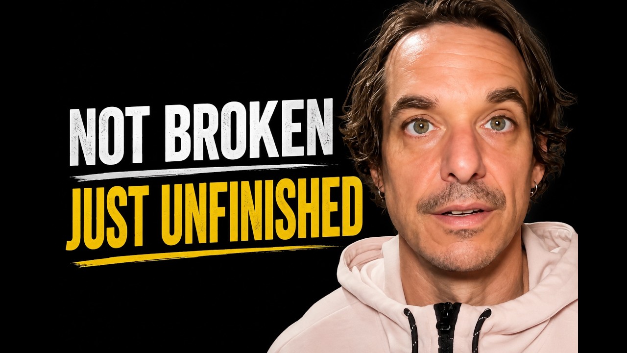 Seeing Life As Unfinished, Not Broken [Raw Session]