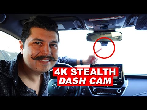 FitcamX STEALTH DASH CAM Review (4K, 2K, HD, WIFI App, Park Mode)