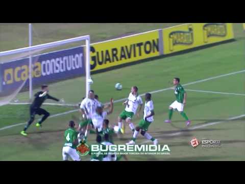 Guarani 1 x 1 Juventude | Melhores Momentos | Brasileiro Série C 2016