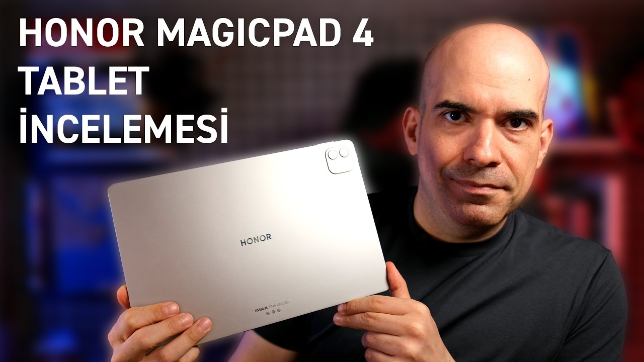 Honor MagicPad 4 Tablet İncelemesi