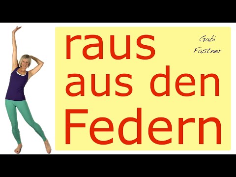 🛌 15 min. raus aus den Federn | wach und frisch mit Frühsport | ohne Geräte, im Stehen