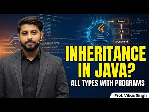 What Is Inheritance In Java Inheritance All Types With Programs Java Tutorial By Vikas Singh