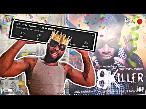 Bounty Killer Feat Cocoa Brovaz - It's A Party [Reaction Official Video‼]