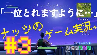 ナッツ、フォートナイトをやる。#3【fortnite】