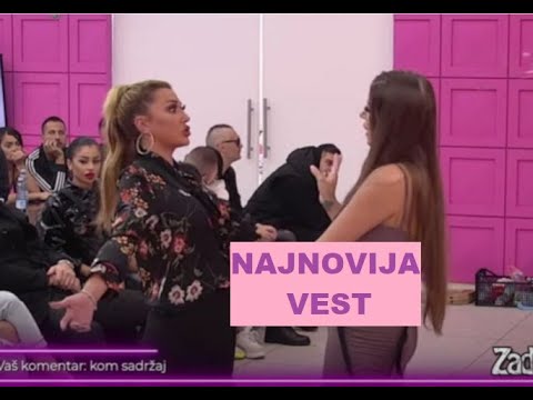 TENZIIJA DOSTIIGLA VRHUNAC - Dalila se ZALLETELA na Sandru - Na ivici T U ČČ E #zadruga #zadrugainfo