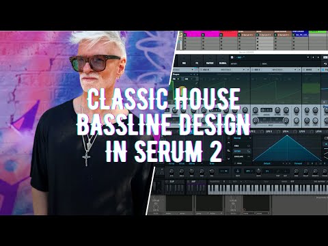 Classic House Bassline Design in Serum 2 🎹 🔊 @theravenstudiosmusic