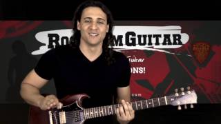 Buckcherry - Say F*** It - Easy Song - Guitar Lesson