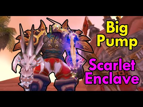 Scarlet Enclave FULL CLEAR, ZERO WIPES Saber Slash Rogue DPS | Season of Discovery