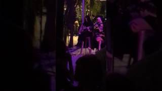 Stitched up Heart acoustic Now that you're gone Shiprocked 2017 preparty wynwood shiprocked 2017