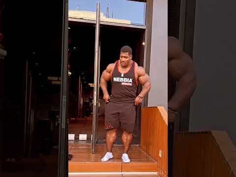 Rubiel Mosquera Sneek Peak | Rubiel Mosquera Posing | Ifbb Pro #rubielmosquera #mrolympia2024