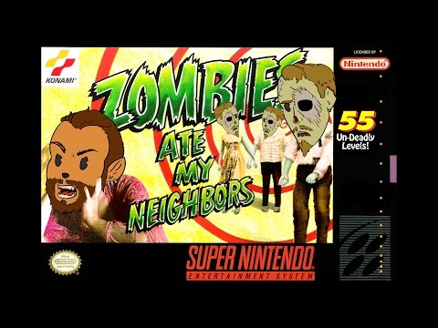 Zombies Ate My Neighbors - No Strategy Guide