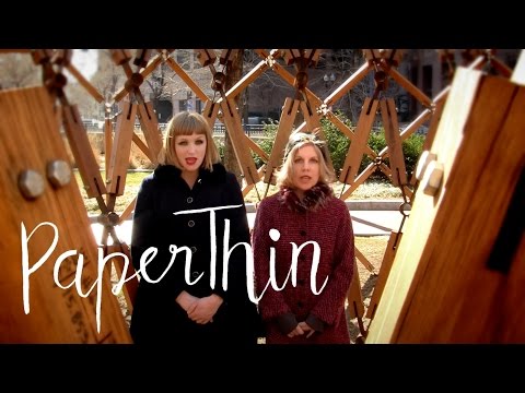 She Makes War featuring Tanya Donelly - Paper Thin