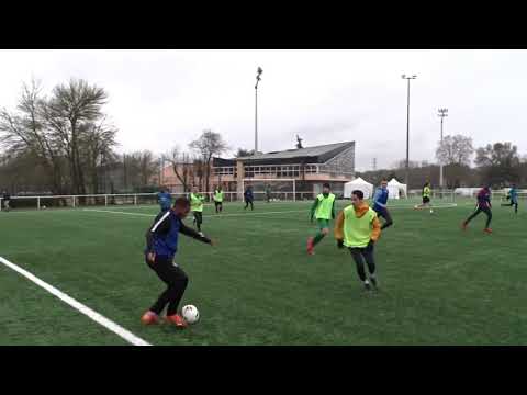 entrainement assoa u18 r2