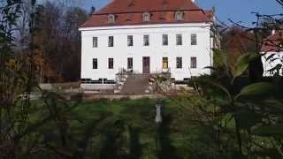 preview picture of video 'Pałac Krasków, Schloss Kratzkau'