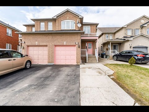 For Sale - 77 Big Moe Crescent, Brampton, ON L6P 1J9