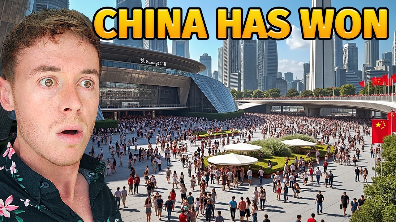 China's Canton Fair 2025...America is Done! (tariffs not working)