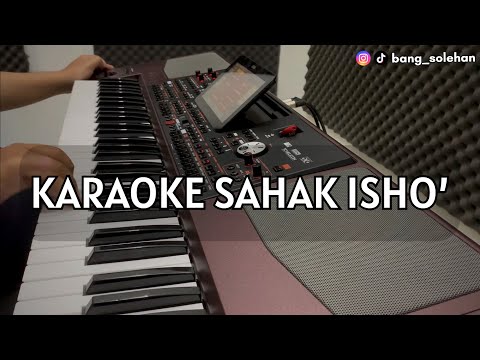 Karaoke Fadel Chaker Sahak Isho2 lirik فضل شاكر صحاك الشوق عزف الاورج