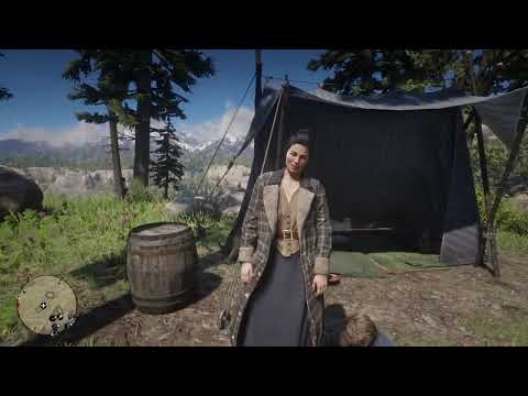 Arthur Morgan and Abigail Robert's implied relationship | Camp Encounter | Red Dead Redemption 2