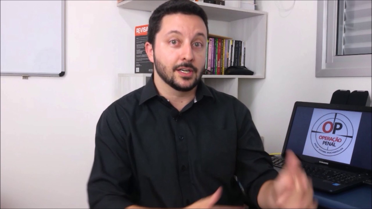 Direito Penal - Princípio da Adequação Social - Prof. Daniel Buchmüller