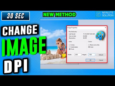 How to change dpi of an image in paint 2025
