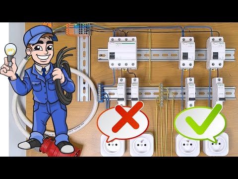 Cz. 4 Kurs instalacji - RCD 3 fazowe kontra 1 fazowe.