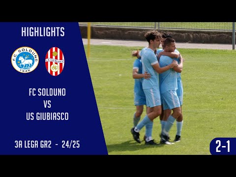 FC Solduno VS US Giubiasco (3a Lega GR2 24/25)