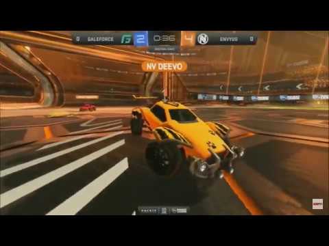 Team EnVyUs vs Gale Force | FACEIT X Games Rocket League Invitational [Semifinals]