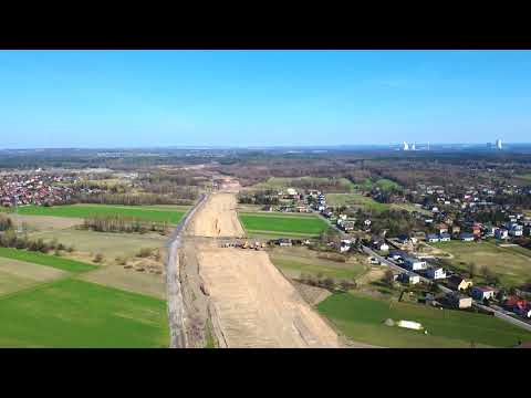 Budowa S1 od węzła Kosztowy po węzeł Lędziny - 13 Kwietnia 2025