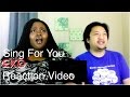 EXO- Sing For You K-Pop Reaction 