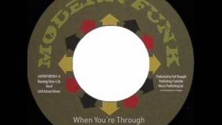 Quantic - When You're Through