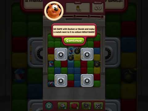 Toon Blast Level 2601