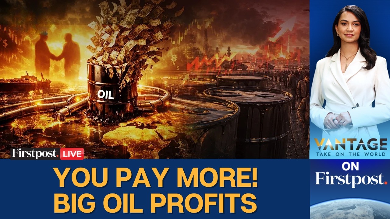 LIVE: Big Oil Profits Surge as Hormuz Tensions Drive Global Energy Prices Higher | Vantage