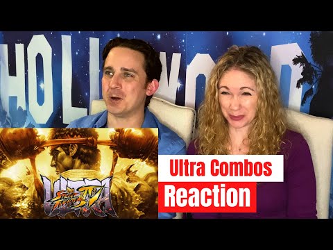 Ultra Street Fighter 4 Ultra Combos Reaction