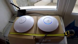 Обзор и сравнительное тестирование UniFi AP AC Lite и UniFi AP AC Long Range.