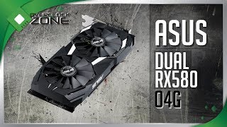 ASUS DUAL-RX580-O4G - відео 1