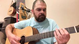 Leave mine to me - Bad Religion (acoustic cover)