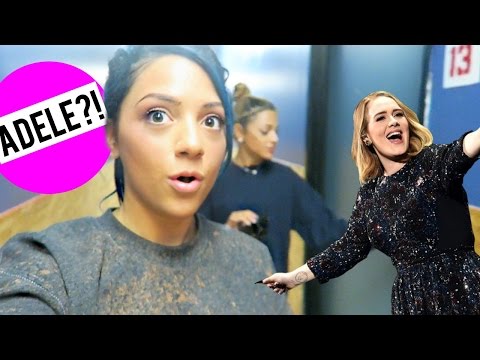 Adele is at our Tour Rehearsals!?! Girls Night In Rehearsals!!