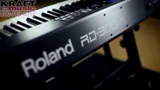 Video thumbnail for Kraft Music - Roland RD-300NX Stage Piano Demo with Scott Tibbs by Kraft Music