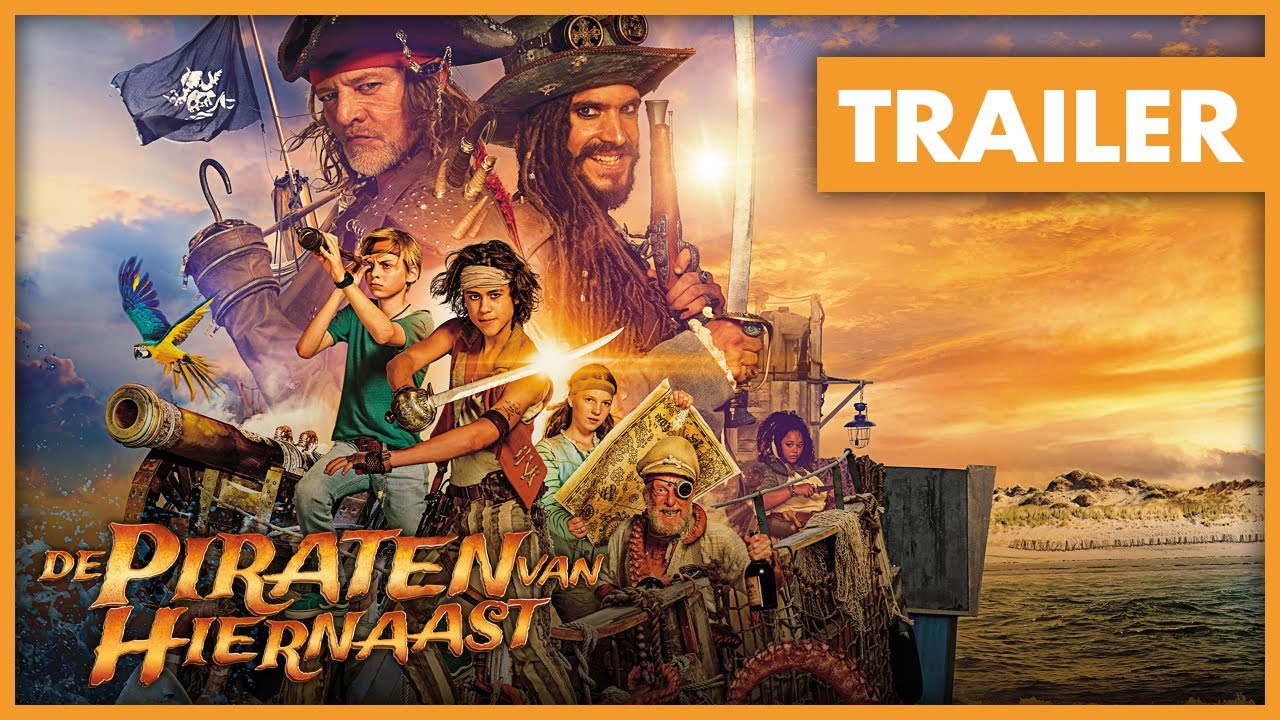 De Piraten van Hiernaast trailer (2020) | Nu on demand verkrijgbaar 🏴☠