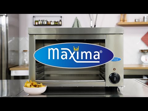 Maxima Gastro Salamander Grill - 64 x 30 cm - 3600W