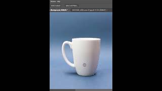 Coffee cup ☕ mockup- Short Photoshop Tutorial for beginners