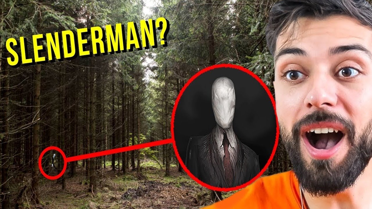 SLENDERMAN ORMAN’da Drone KAMERASINA YAKALANDI ! (Şok Olacaksınız)
