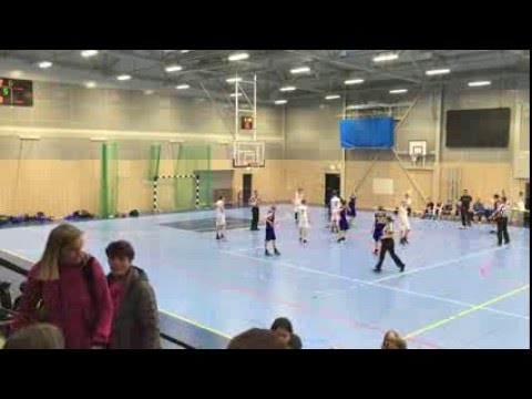 Scania Cup Final 2016, BK. Amager vs Solna Vikings U14, 28-3-2016